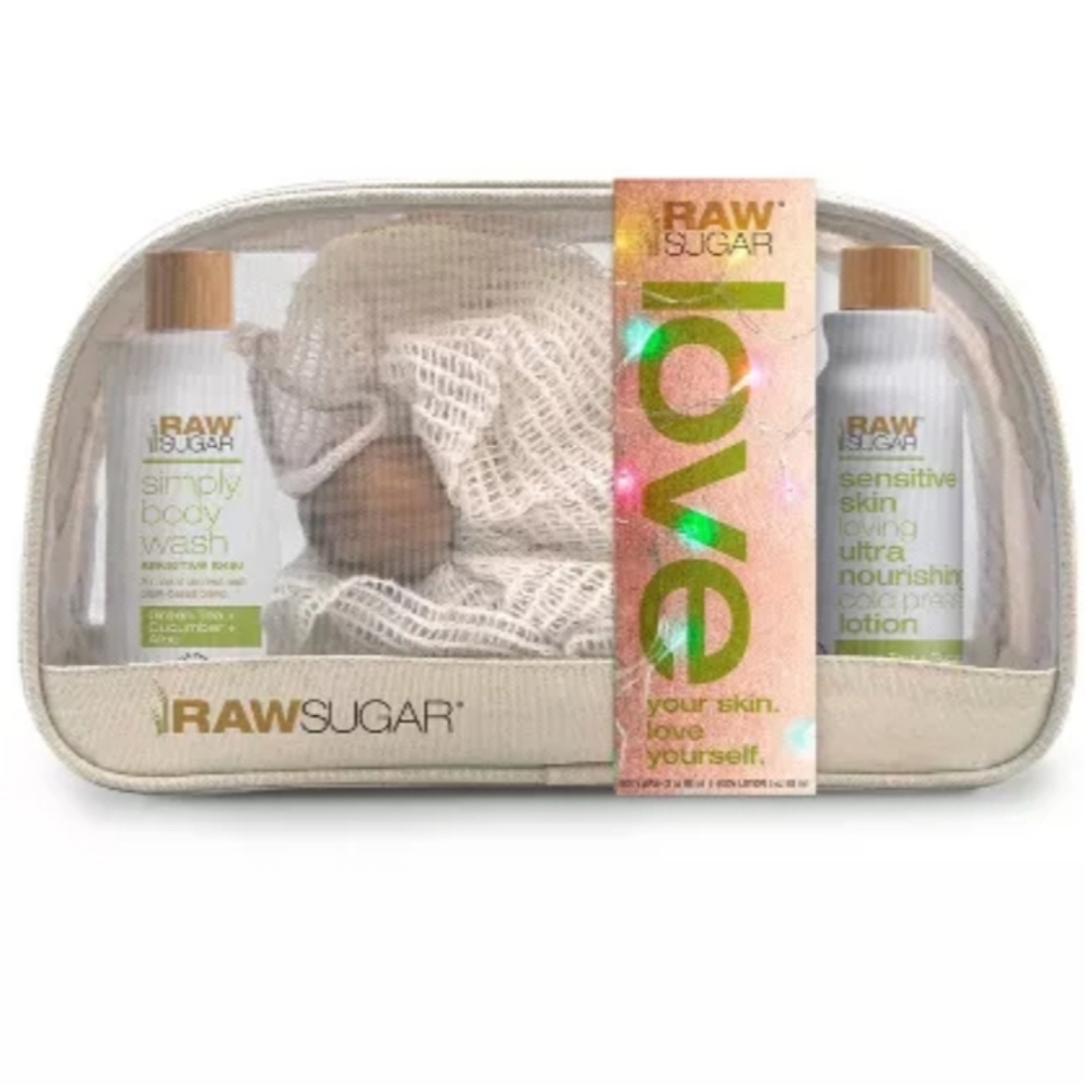 🦋Raw Sugar Gift Set - brand new unopened